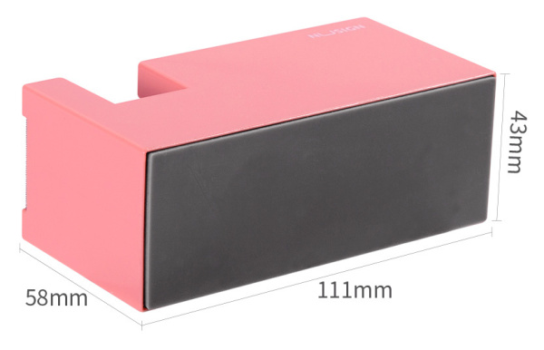 Диспенсер для клейкой ленты Deli Nusign NS121PINK