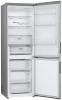 Холодильник LG GC-B459ANMW 2-хкамерн. серебристый
