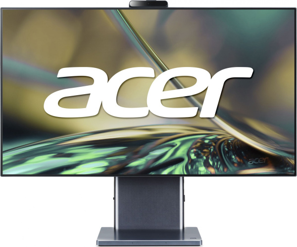 Моноблок Acer Aspire S27-1755 27" WQHD i5 1240P/16Gb/SSD512Gb Iris Xe/CR/Esh/kb/m/серый 2560x1440