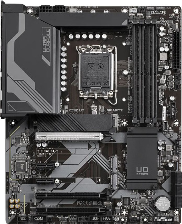 Материнская плата Gigabyte Z790 UD Soc-1700 Intel Z790 4xDDR5 ATX AC`97 8ch(7.1) 2.5Gg RAID+HDMI+DP