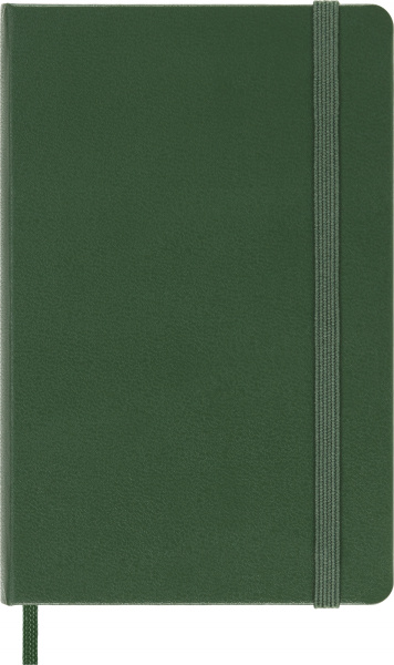 Блокнот Moleskine CLASSIC MM710K15 Pocket 90x140мм 192стр. линейка твердая обложка зеленый