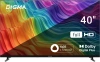 Телевизор LED Digma 40" DM-LED40SBB33 Smart Яндекс.ТВ Frameless черный/черный/FULL HD/DVB-T/60Hz/DVB