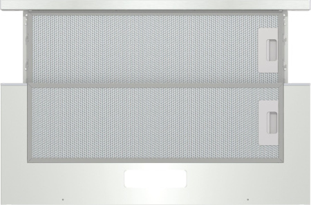 Вытяжка встраиваемая Gorenje TH606E4X нержавеющая сталь управление: кнопочное