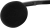 Наушники с микрофоном Оклик HS-M100 черный 1.8м накладные оголовье (1532004)