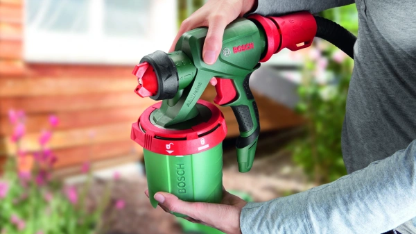 Краскопульт Bosch PFS 3000-2 650Вт бак:1000мл 300мл/мин