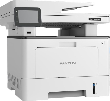 МФУ лазерный Pantum BM5100FDW A4 Duplex Net WiFi белый/черный