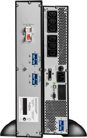 Источник бесперебойного питания Systeme Electriс SRV SRVSE1KRTXLI 900Вт 1000ВА черный