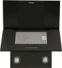 Вытяжка каминная Elikor Рубин S4 60П-700-Э4Д антрацит/черное стекло управление: кнопочное (1 мотор)