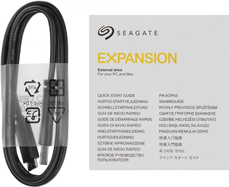 Жесткий диск Seagate USB 3.0 18Tb STKP18000400 Expansion 3.5" черный