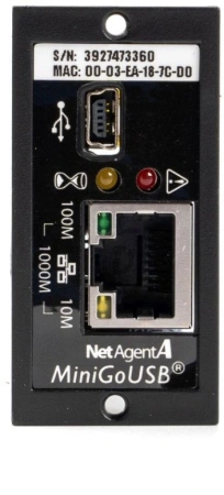 Плата управления Бастион SNMP-модуль DA 806 (2166)