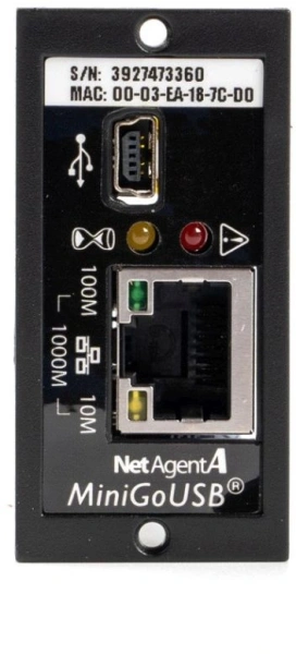 Плата управления Бастион SNMP-модуль DA 806 (2166)
