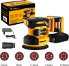 Эксцентриковая шлифмашина Deko DKCG-125 D125мм аккум. (084-1041)
