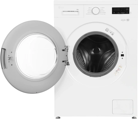 Стиральная машина LG F2Y1NS3W класс: A загр.фронтальная макс.:6кг белый инвертер