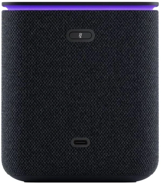 Умная колонка Yandex Станция Миди YNDX-00054BLK голос.п.:Алиса черный 24W 1.0 BT/Wi-Fi 10м