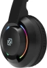 Наушники с микрофоном Оклик HS-L315G черный 1.8м накладные USB оголовье (2007552)