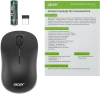 Мышь Acer OMR160 черный оптическая (1200dpi) беспроводная USB (3but)