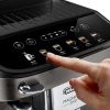 Кофемашина Delonghi Magnifica Evo ECAM290.42.TB 1450Вт титановый/черный