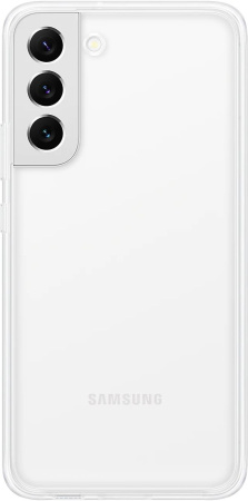 Чехол (клип-кейс) Samsung для Samsung Galaxy S22+ Frame Cover прозрачный (EF-MS906CTEGRU)
