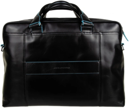 Сумка Piquadro Blue Square CA3335B2/N черный натур.кожа