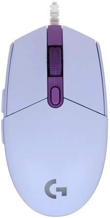 Мышь Logitech G102 LightSync сиреневый оптическая (8000dpi) USB (5but)