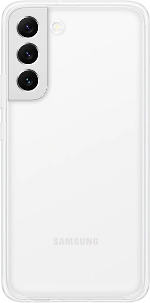 Чехол (клип-кейс) Samsung для Samsung Galaxy S22+ Frame Cover прозрачный (EF-MS906CTEGRU)