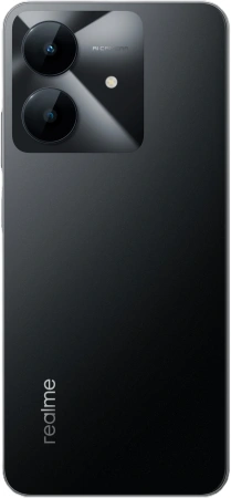 Смартфон Realme RMX3938 Note 60х 64Gb 3Gb черный моноблок 3G 4G 2Sim 6.74" 720x1600 Android 14 8Mpix 802.11 a/b/g/n/ac GPS GSM900/1800 GSM1900 TouchSc A-GPS microSD
