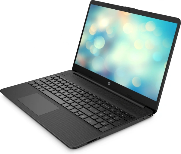 Ноутбук HP 15s-fq5035ny Core i7 1255U 8Gb SSD512Gb Intel Iris Xe graphics 15.6" IPS FHD (1920x1080) Free DOS 3.0 black WiFi BT Cam (737U1EA)