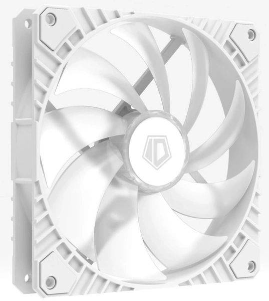 Вентилятор ID-Cooling WF-14025-XT ARGB WHITE 140x140x25 4-pin 31.2dB 180gr LED Ret
