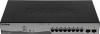 Коммутатор D-Link DGS-1210-10MP/F3A (L2) 8x1Гбит/с 2SFP 8PoE 130W настраиваемый