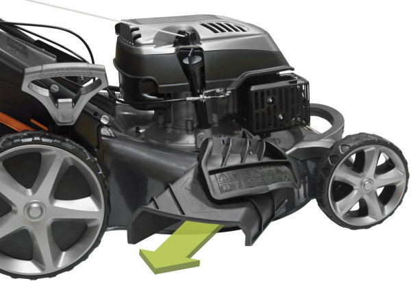 Газонокосилка роторная Carver LMG-2651DMS (01.024.00005) 2600Вт