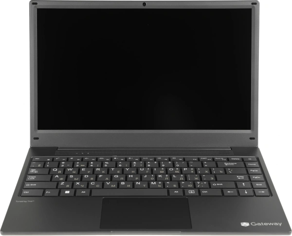 Ноутбук Gateway Ultra Slim 14 Ryzen 5 3500U 8Gb SSD256Gb AMD Radeon Vega 8 14.1" IPS FHD (1920x1080) Windows 11 Home black WiFi BT Cam (GWNR51416-BK)