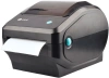 Термопринтер G&G GG-D410 203dpi 152мм/с/USB для печ.накл. черный