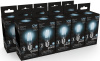 Лампа светодиодная Gauss Filament 102902212 12Вт цок.:E27 груша 185B 4100K св.свеч.бел.нейт. грушевидная (упак.:1шт)