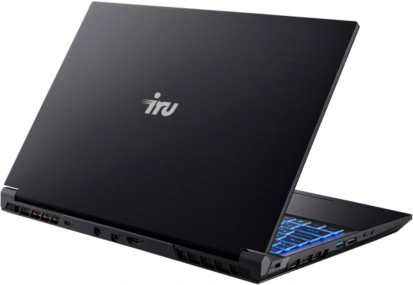 Ноутбук IRU Калибр 15ALC i5 12500H/32Gb/SSD512Gb/RTX 3050 4Gb/15.6"/IPS/FHD/DOS/black/3465mAh