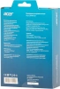 Мышь Acer OMW160 черный оптическая (6400dpi) USB (8but)