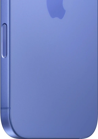 Смартфон Apple A3288 iPhone 16 256Gb ультрамарин моноблок 3G 4G 2Sim 6.1" 1179x2556 iOS 18 48Mpix 802.11 a/b/g/n/ac/ax/be NFC GPS Protect