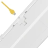 Клавиатура A4Tech Bloody S87 Energy механическая белый/желтый USB for gamer LED (S87 USB ENERGY WHIT