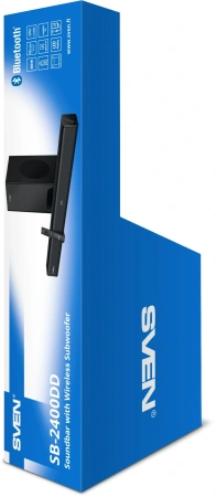 Саундбар Sven SB-2400DD 1.1 черный 400Вт BT
