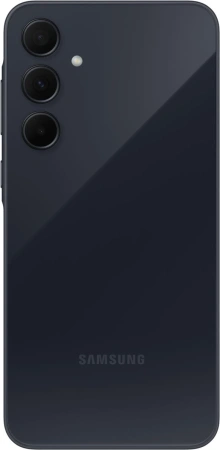 Смартфон Samsung SM-A356E Galaxy A35 5G 128Gb 8Gb темно-синий моноблок 3G 4G 2Sim 6.6" 1080x2340 Android 14 50Mpix 802.11 a/b/g/n/ac/ax NFC GPS GSM900/1800 GSM1900 TouchSc Protect microSD max1024Gb