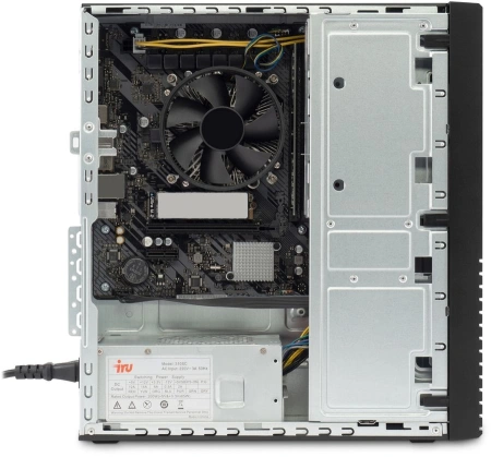 ПК IRU 310SC SFF PG G7400 (3.7) 8Gb SSD256Gb UHDG 710 Windows 11 Professional GbitEth 200W черный (2017903)