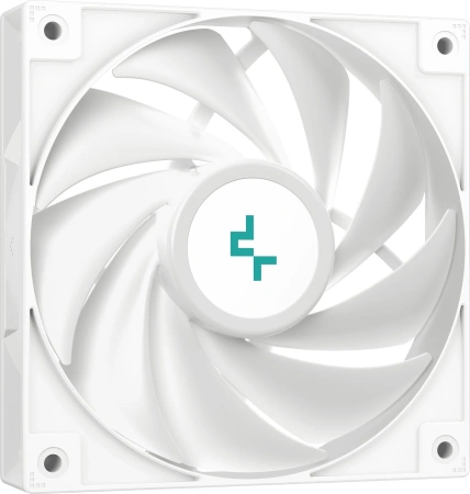 Устройство охлаждения(кулер) Deepcool AG500 Digital Wh ARGB Soc-AM5/AM4/1151/1200/1700 4-pin 29.4dB
