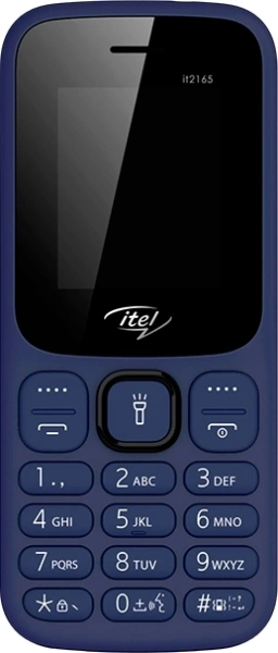Мобильный телефон Itel it2165 4Gb 4Gb темно-синий моноблок 1.77" GSM900/1800