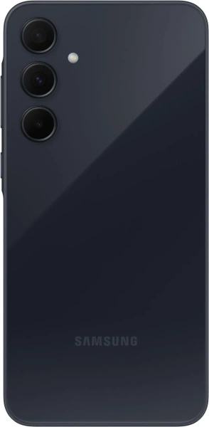 Смартфон Samsung SM-A356E Galaxy A35 5G 128Gb 8Gb темно-синий моноблок 3G 4G 2Sim 6.6" 1080x2340 Android 14 50Mpix 802.11 a/b/g/n/ac/ax NFC GPS GSM900/1800 GSM1900 TouchSc Protect microSD max1024Gb