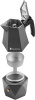 Кофеварка Polaris Kontur-4C алюминий серый (015182)