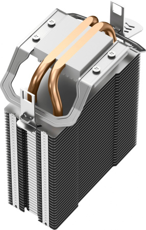 Устройство охлаждения(кулер) Deepcool AG200 Soc-AM5/AM4/1151/1200/1700 4-pin 18-31dB Al+Cu 100W 304g