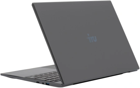 Ноутбук IRU Tactio 15PHC Ryzen 5 7430U 16Gb SSD512Gb AMD Radeon Graphics AMD Graphics 15.6" IPS FHD (1920x1080) Windows 11 Pro Multi Language black WiFi BT Cam (2046012)