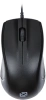 Мышь Оклик 185M черный оптическая (1200dpi) USB (3but)