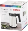 Чайник Bosch TWK5P471 1.7л. 2400Вт серый/черный (металл/пластик)
