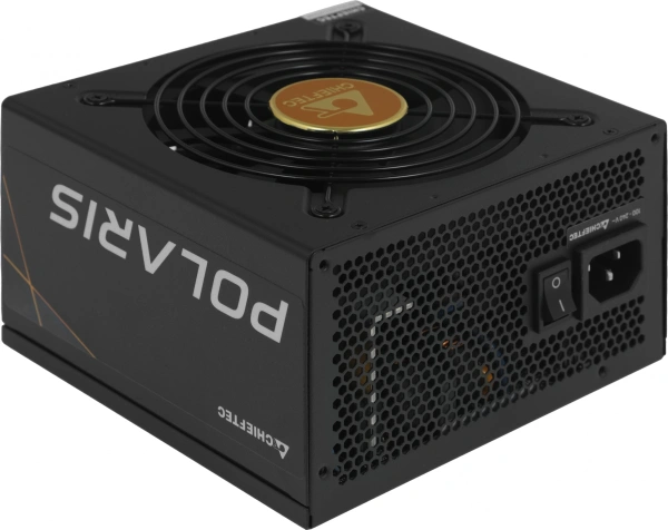 Блок питания Chieftec ATX 750W Polaris PPS-750FC 80+ gold 24+2x(4+4) pin APFC 120mm fan 8xSATA Cab Manag RTL