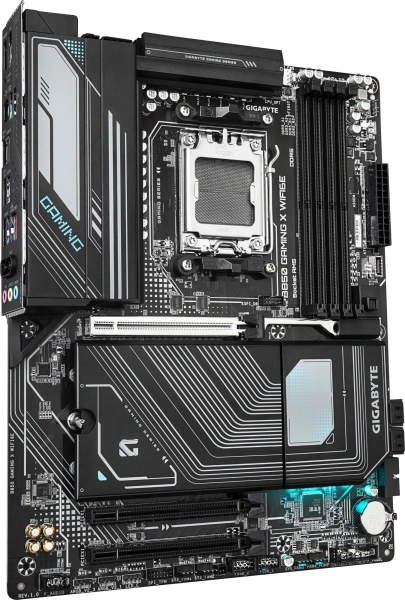 Материнская плата Gigabyte B850 GAMING X WIFI6E SocketAM5 AMD B850 4xDDR5 ATX AC`97 8ch(7.1) 2.5Gg RAID+DP